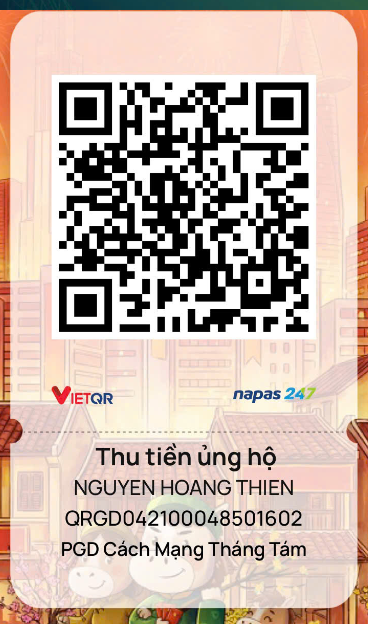 QR Ủng hộ